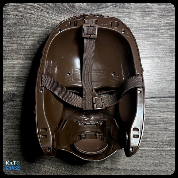 Tested Chewbacca Electronic Mask Talking Star Wars Force 2015 Chewy Halloween - Picture 7 of 12